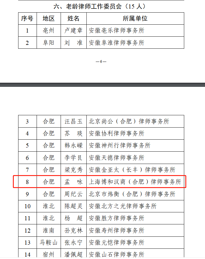 【资讯】博和汉商（合肥）合肥所3月活动汇总